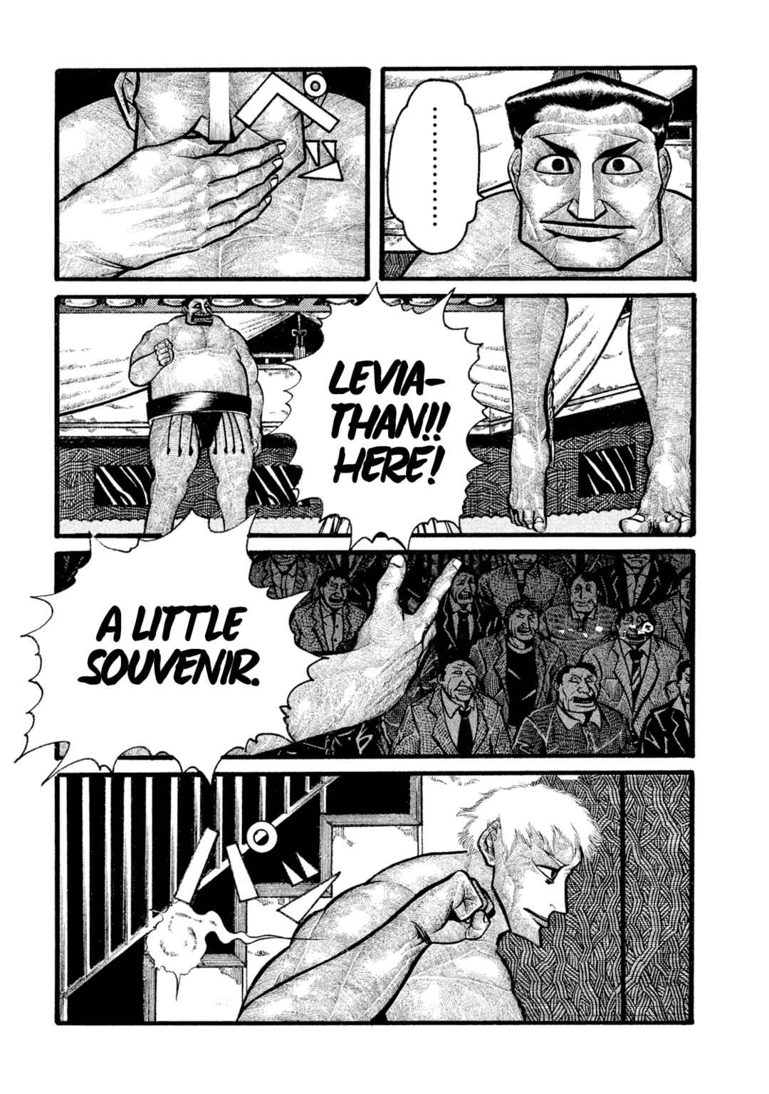 Page 68 Chapter Unknown_f6c2 Ryogoku Leviathan -Grand Sumo Legends: Spirit, Body, Techinque