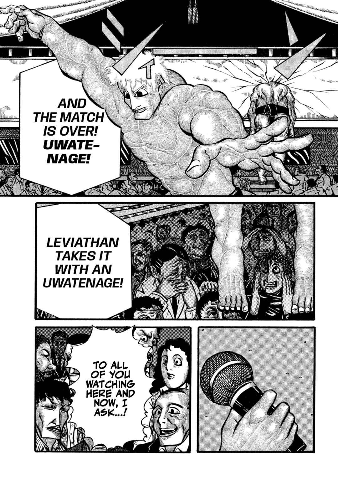 Page 7 Chapter Unknown_f6c2 Ryogoku Leviathan -Grand Sumo Legends: Spirit, Body, Techinque