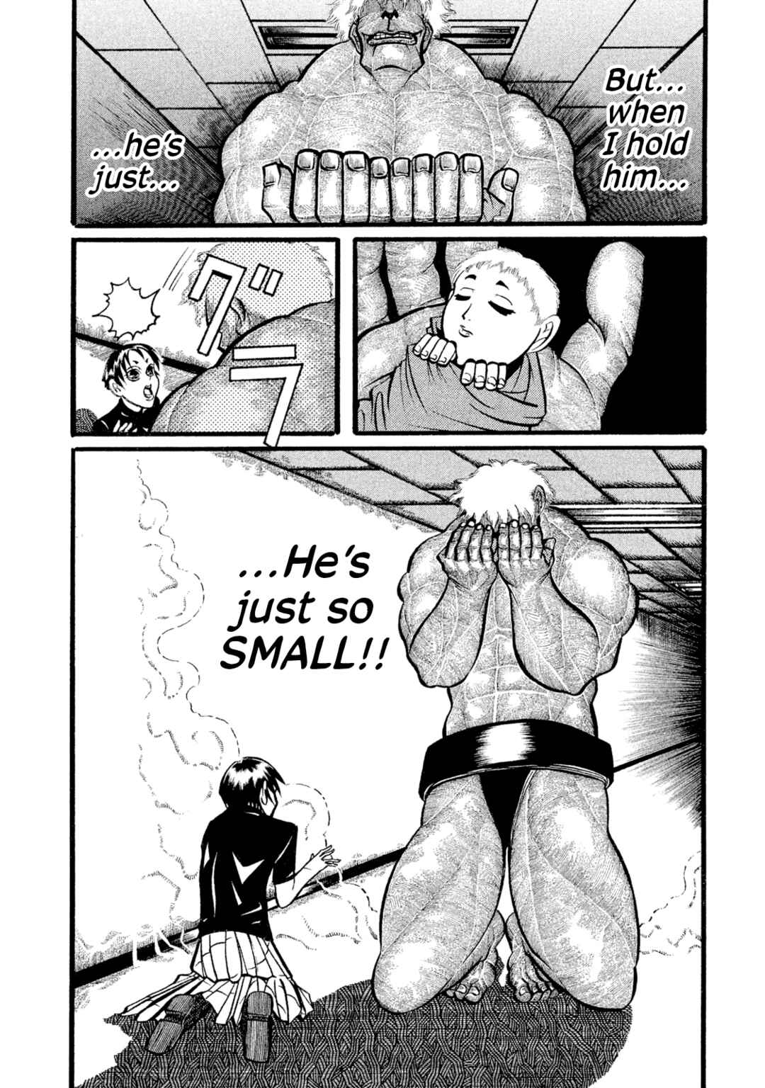 Page 75 Chapter Unknown_f6c2 Ryogoku Leviathan -Grand Sumo Legends: Spirit, Body, Techinque