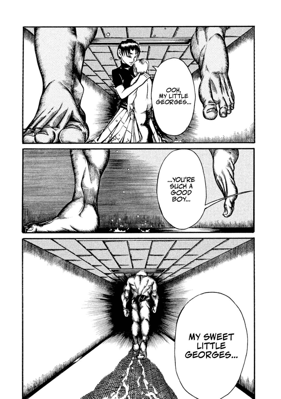 Page 84 Chapter Unknown_f6c2 Ryogoku Leviathan -Grand Sumo Legends: Spirit, Body, Techinque