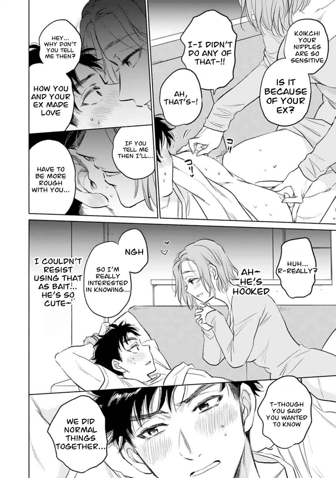 Page 10 Chapter Unknown_934a Tsukiko-san wa Toshishita Otto wo Ecchi ni Ijimetai