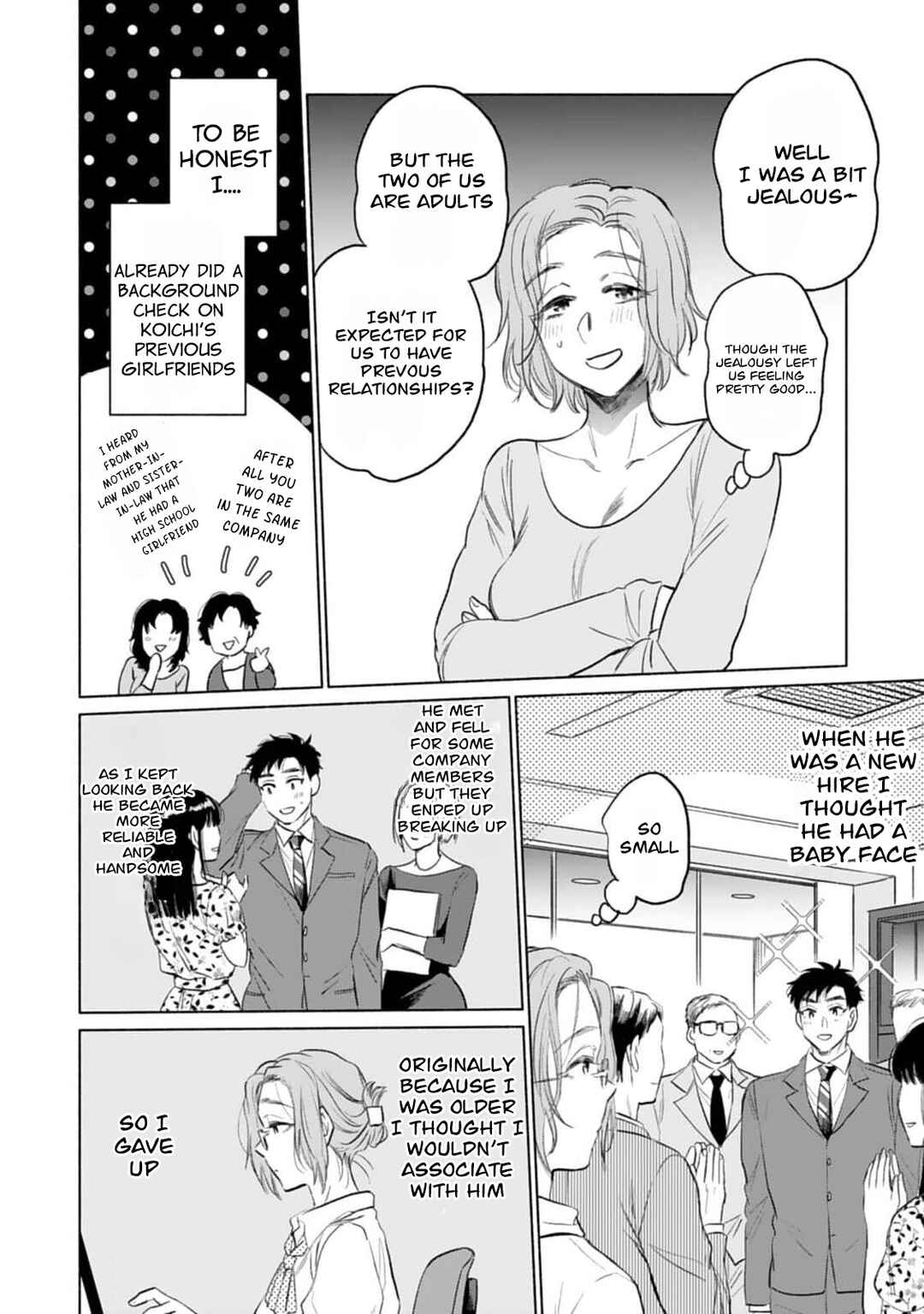 Page 30 Chapter Unknown_934a Tsukiko-san wa Toshishita Otto wo Ecchi ni Ijimetai