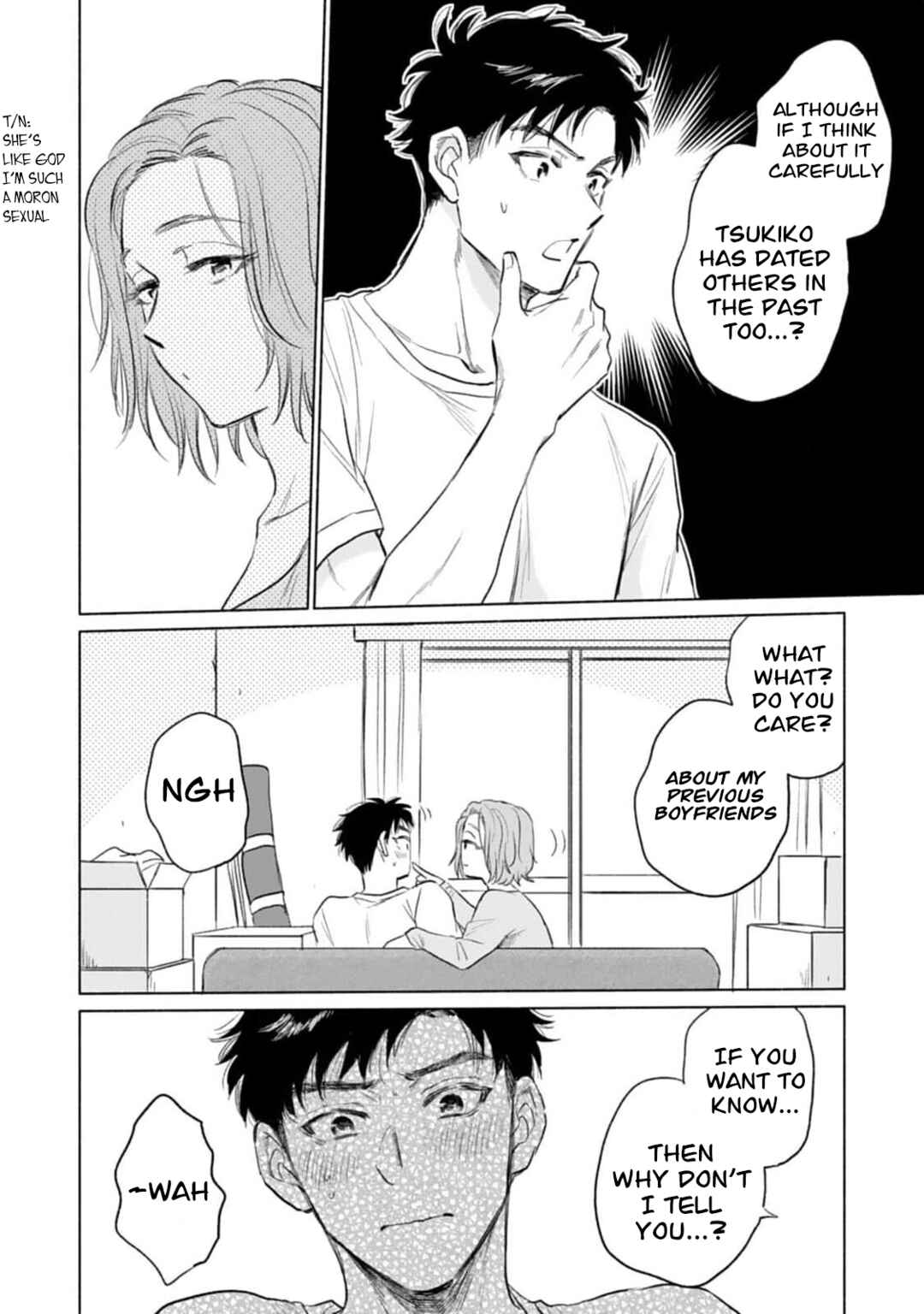 Page 32 Chapter Unknown_934a Tsukiko-san wa Toshishita Otto wo Ecchi ni Ijimetai