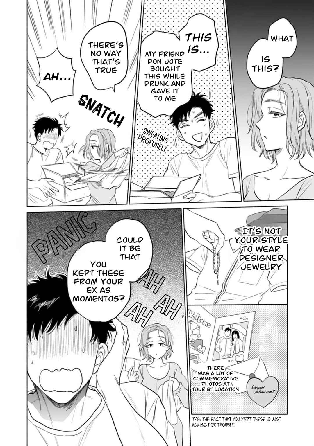 Page 4 Chapter Unknown_934a Tsukiko-san wa Toshishita Otto wo Ecchi ni Ijimetai