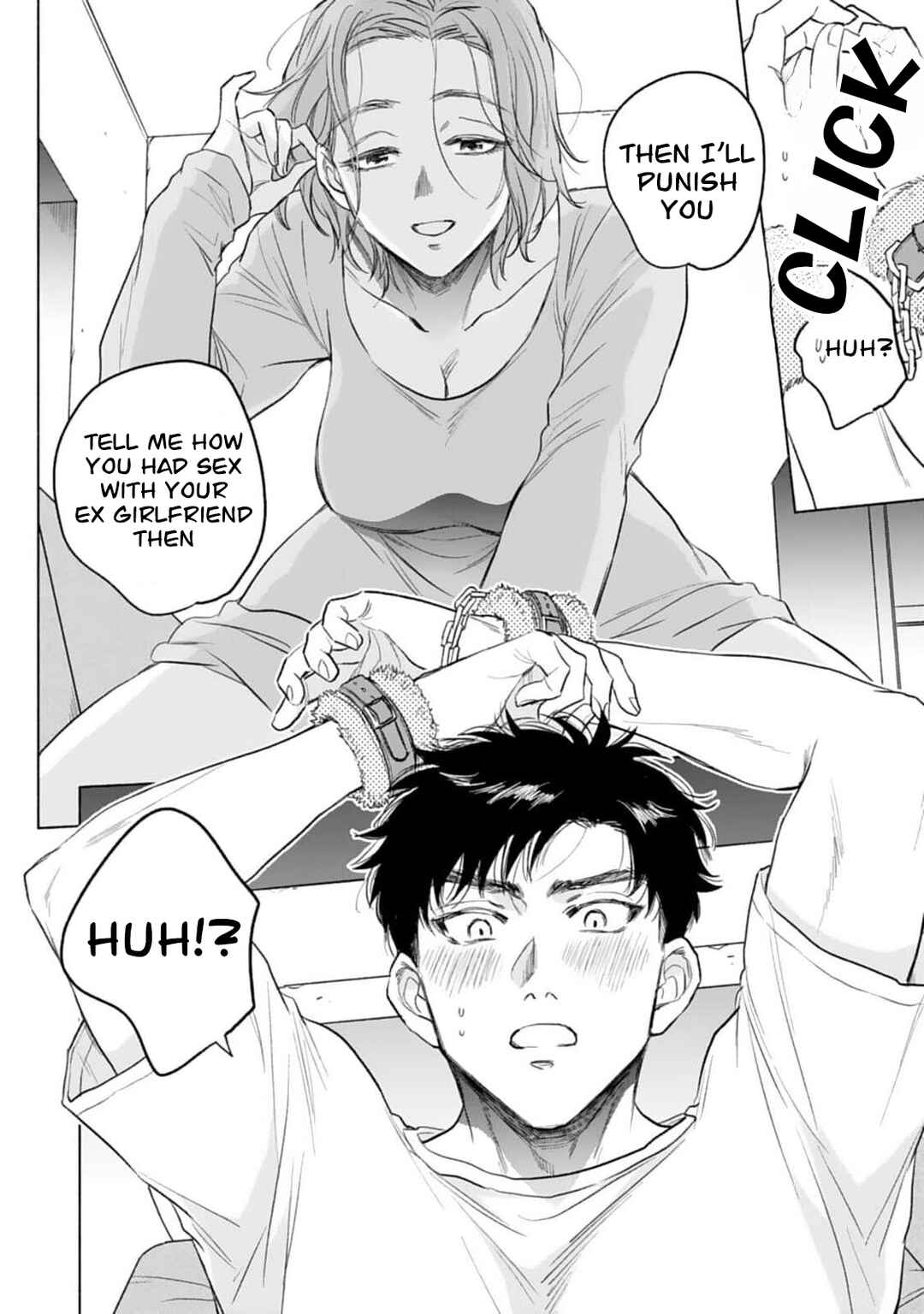 Page 6 Chapter Unknown_934a Tsukiko-san wa Toshishita Otto wo Ecchi ni Ijimetai