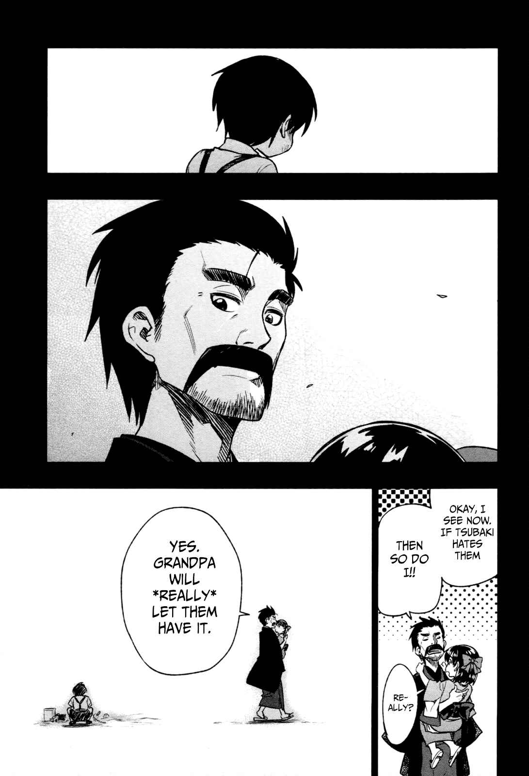 Page 28 Chapter 14 Inugami-san to Sarutobi-kun wa Naka ga Warui.