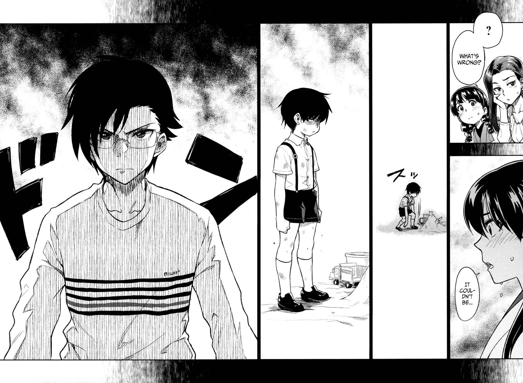 Page 29 Chapter 14 Inugami-san to Sarutobi-kun wa Naka ga Warui.