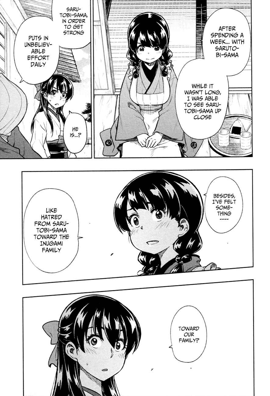 Page 8 Chapter 14 Inugami-san to Sarutobi-kun wa Naka ga Warui.