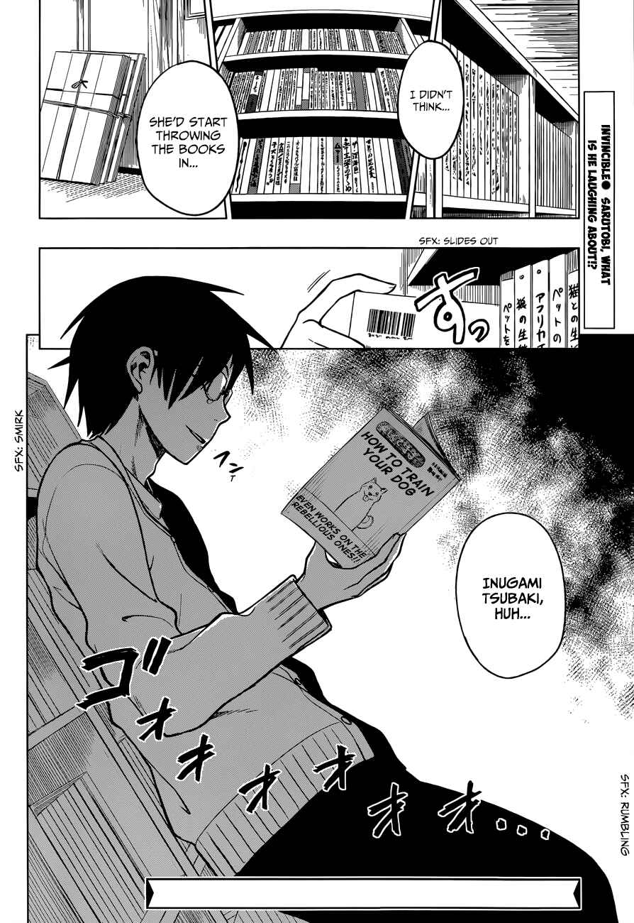 Page 34 Chapter 3 Inugami-san to Sarutobi-kun wa Naka ga Warui.