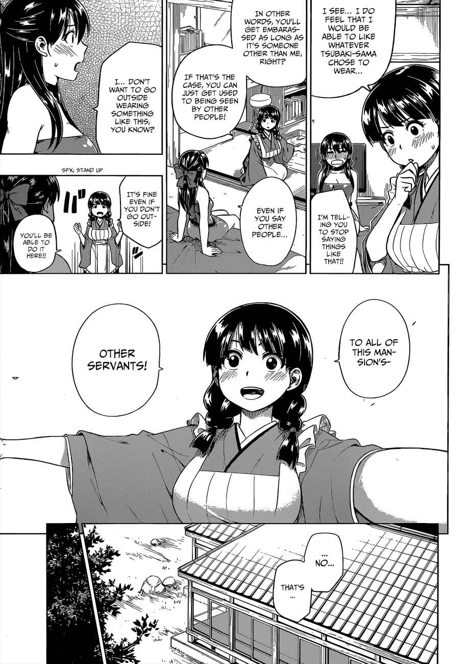 Page 10 Chapter 6 Inugami-san to Sarutobi-kun wa Naka ga Warui.
