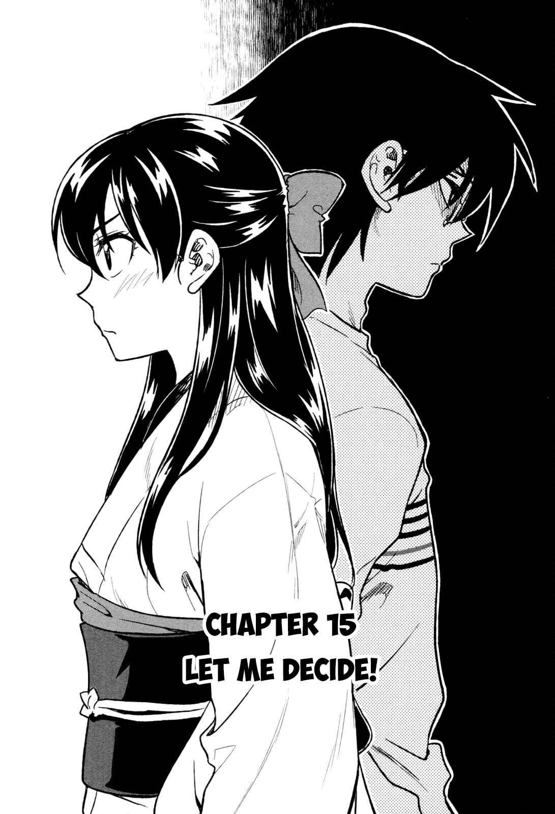 Page 2 Chapter 15 Inugami-san to Sarutobi-kun wa Naka ga Warui.