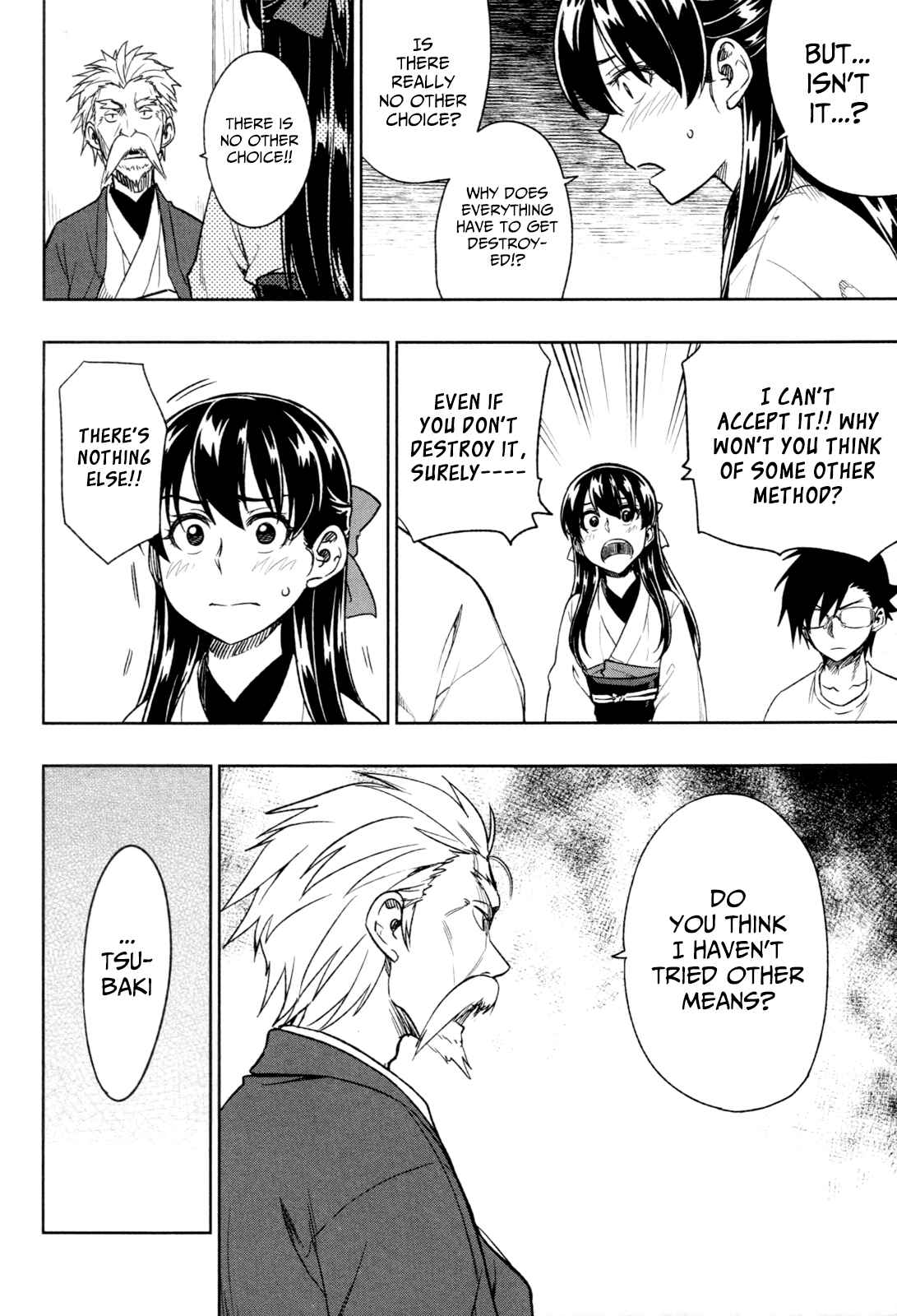 Page 25 Chapter 15 Inugami-san to Sarutobi-kun wa Naka ga Warui.
