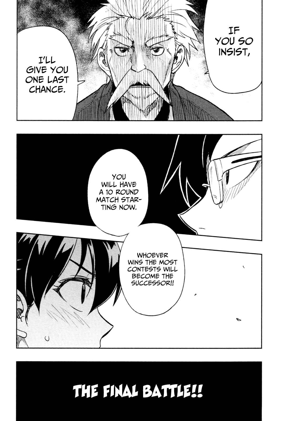 Page 35 Chapter 15 Inugami-san to Sarutobi-kun wa Naka ga Warui.