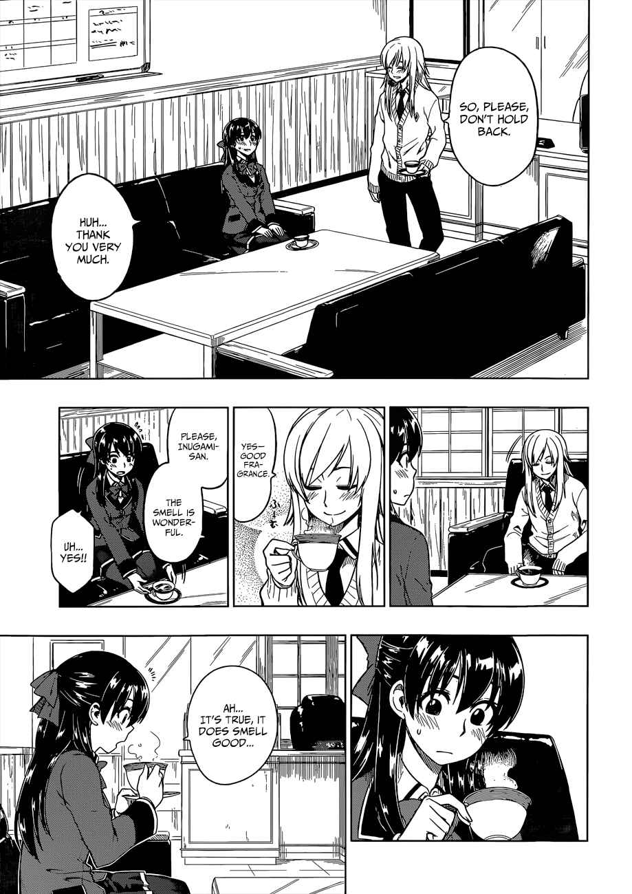 Page 18 Chapter 8 Inugami-san to Sarutobi-kun wa Naka ga Warui.