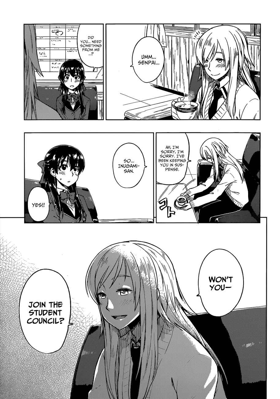 Page 20 Chapter 8 Inugami-san to Sarutobi-kun wa Naka ga Warui.