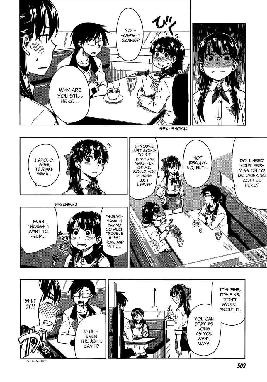 Page 13 Chapter 5 Inugami-san to Sarutobi-kun wa Naka ga Warui.