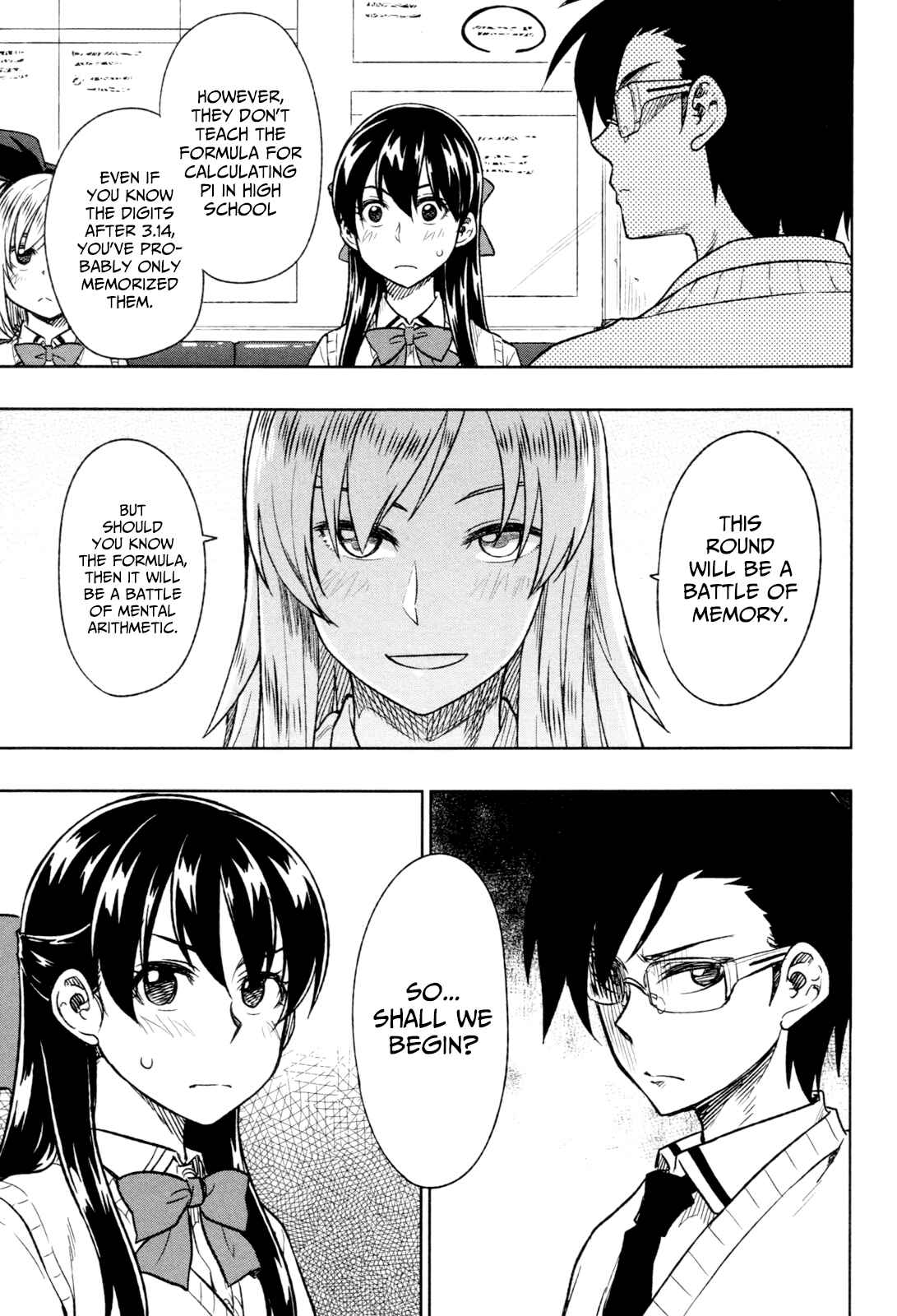 Page 12 Chapter 16 Inugami-san to Sarutobi-kun wa Naka ga Warui.