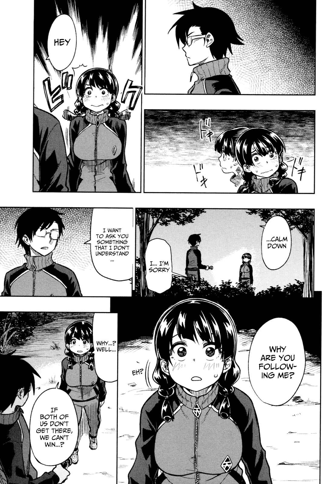 Page 28 Chapter 16 Inugami-san to Sarutobi-kun wa Naka ga Warui.