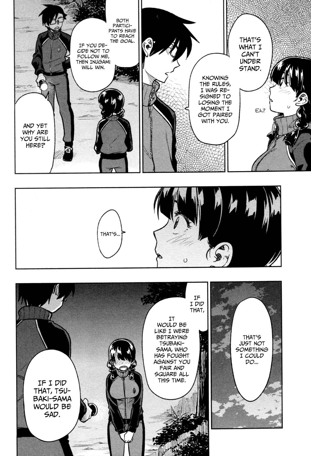 Page 29 Chapter 16 Inugami-san to Sarutobi-kun wa Naka ga Warui.