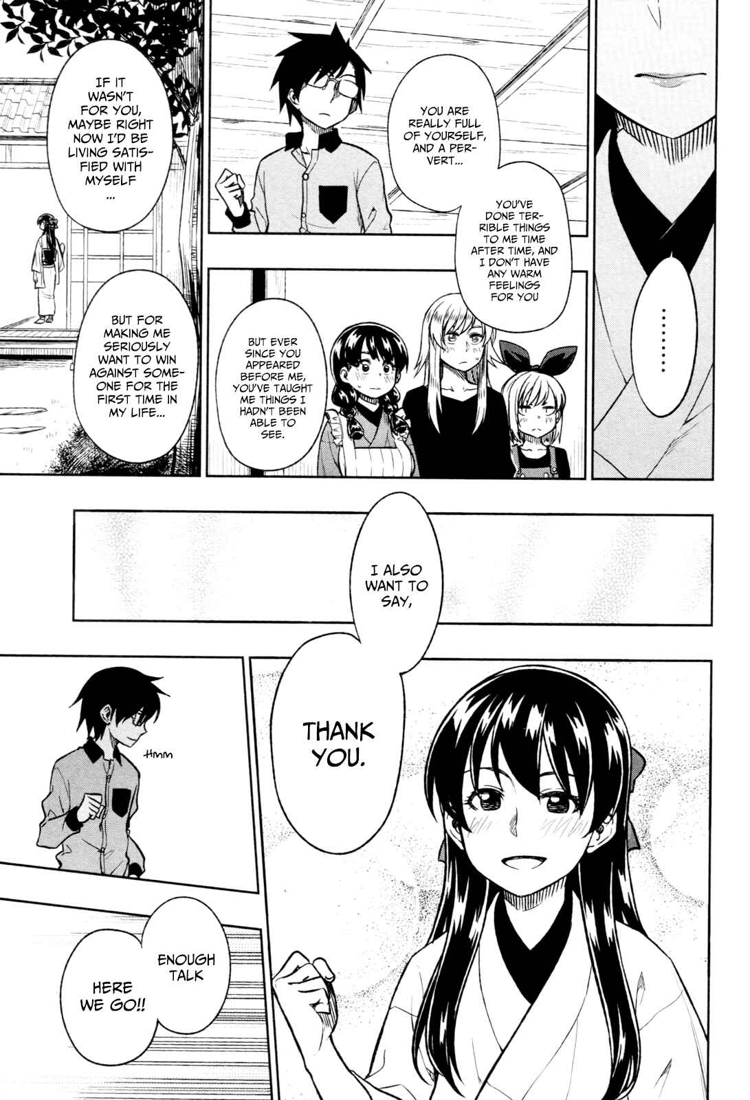 Page 23 Chapter 17 Inugami-san to Sarutobi-kun wa Naka ga Warui.