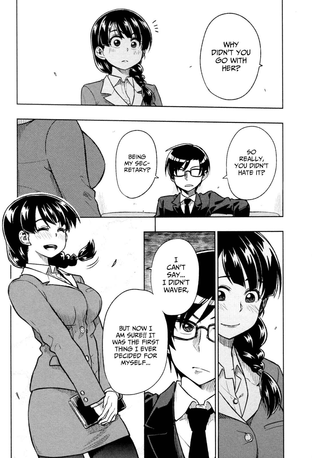 Page 29 Chapter 17 Inugami-san to Sarutobi-kun wa Naka ga Warui.