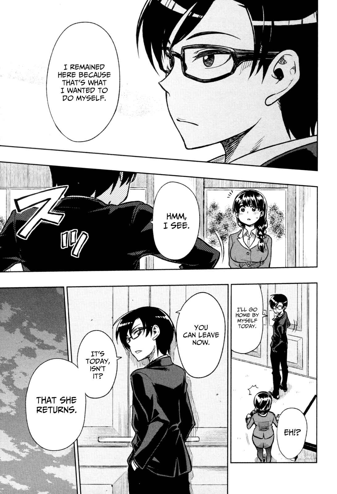 Page 30 Chapter 17 Inugami-san to Sarutobi-kun wa Naka ga Warui.