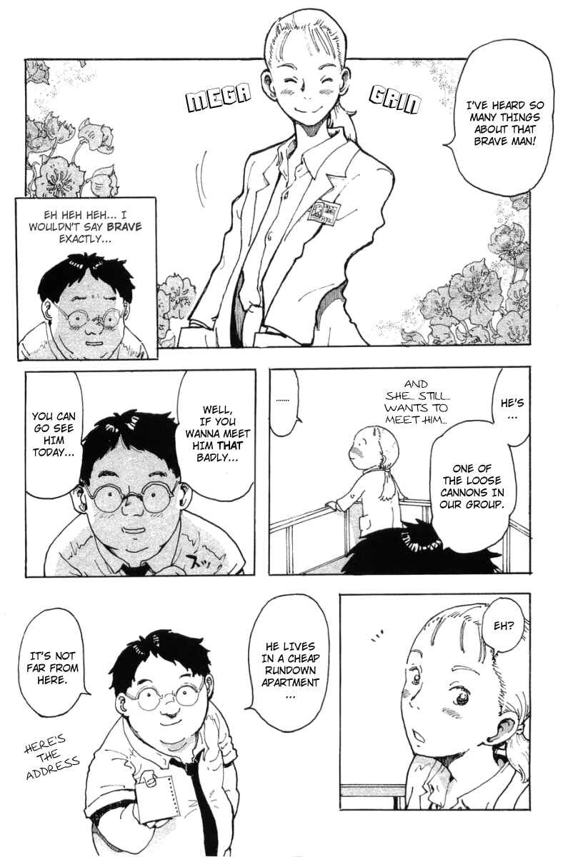 Page 13 Chapter 8 Hanzai Koushounin Minegishi Eitarou