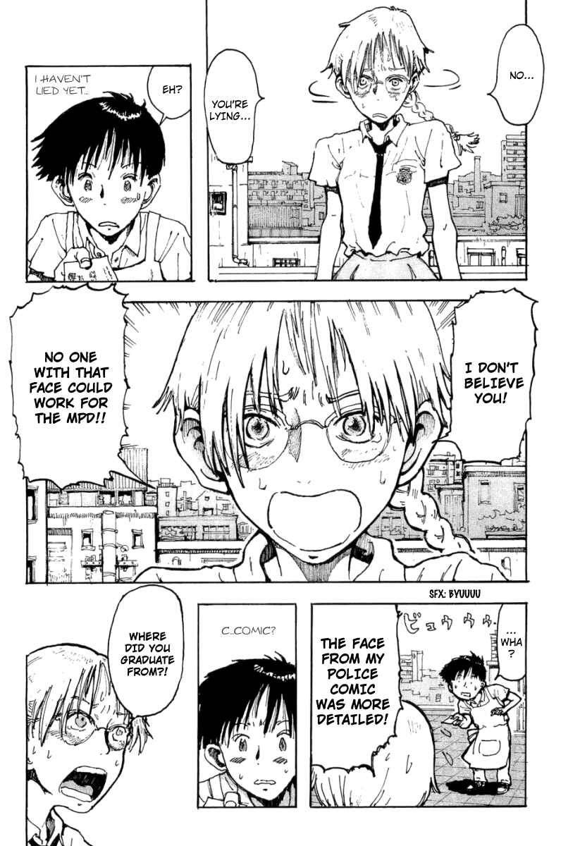 Page 33 Chapter 8 Hanzai Koushounin Minegishi Eitarou