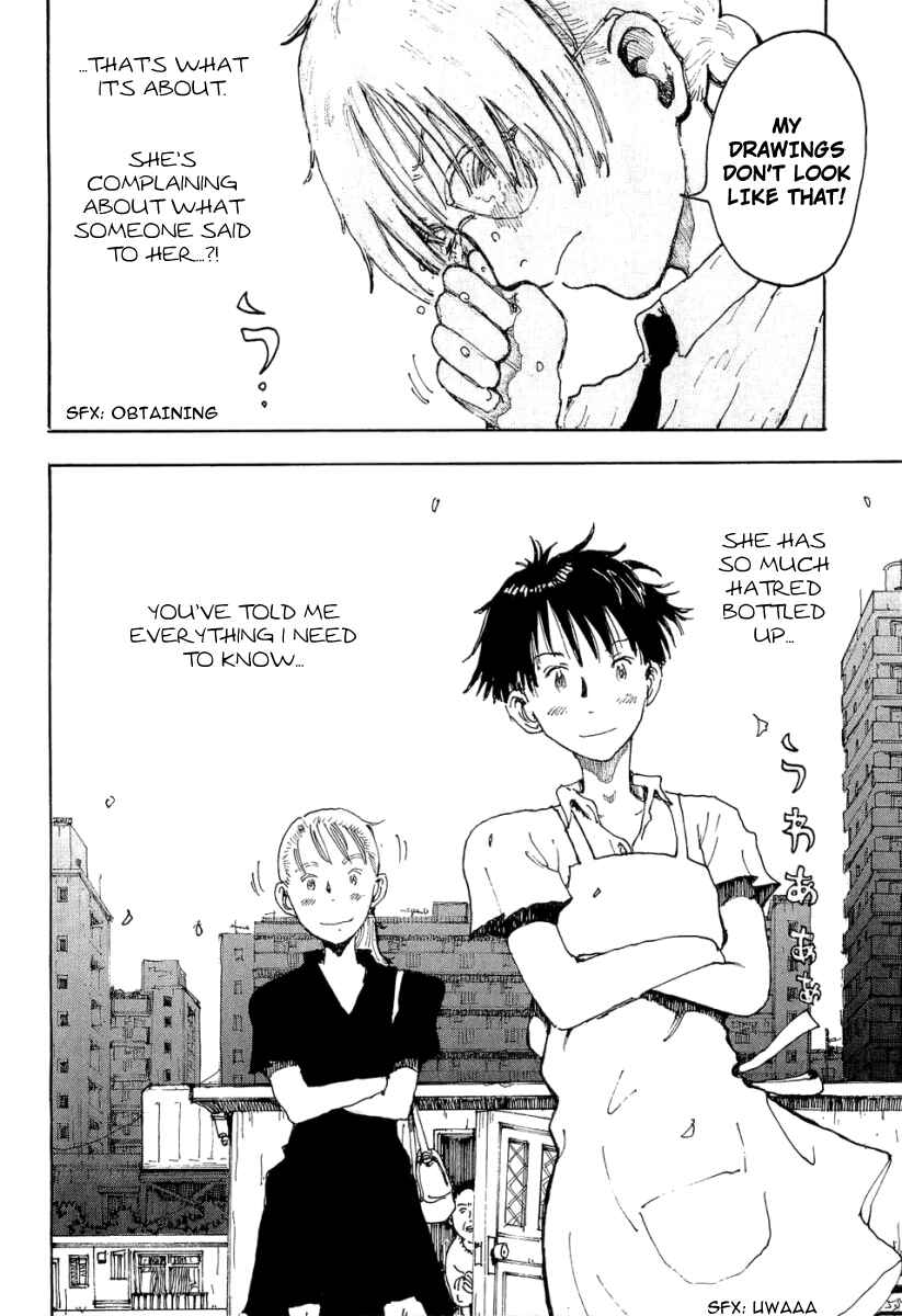 Page 35 Chapter 8 Hanzai Koushounin Minegishi Eitarou