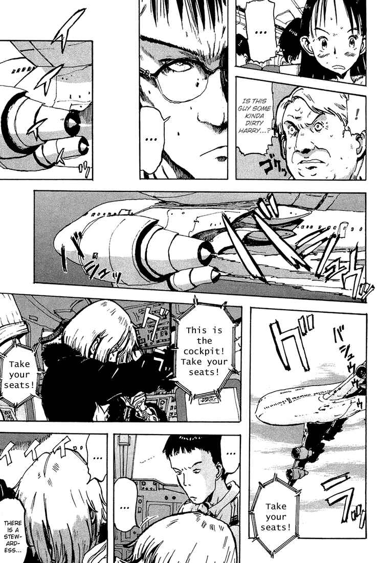 Page 11 Chapter 4 Hanzai Koushounin Minegishi Eitarou