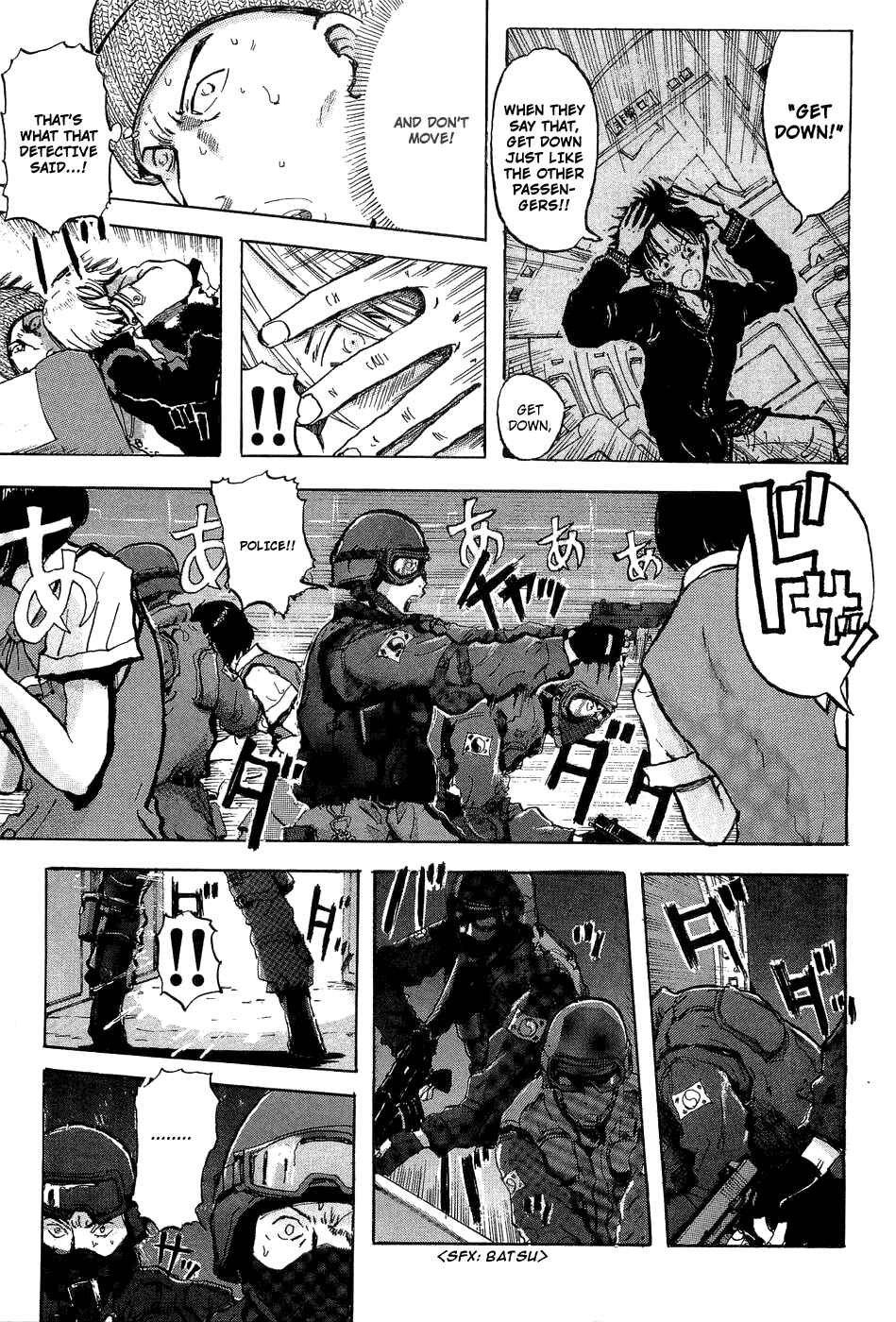 Page 15 Chapter 7 Hanzai Koushounin Minegishi Eitarou