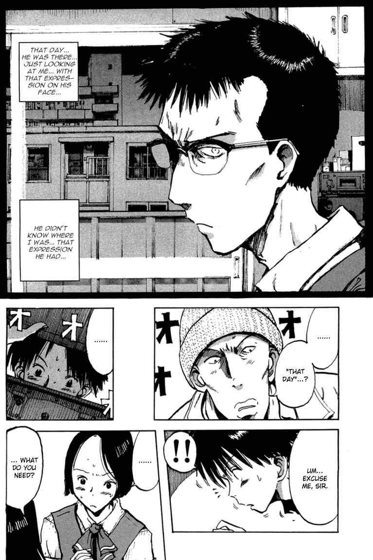 Page 28 Chapter 5 Hanzai Koushounin Minegishi Eitarou
