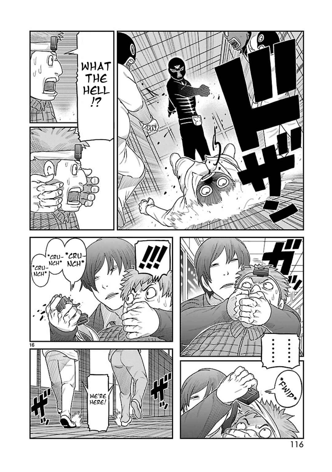 Page 14 Chapter 3 Tanzaburo Tojima Wants To Be Kamen Rider