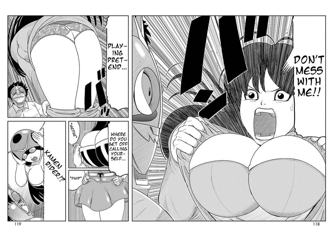 Page 16 Chapter 3 Tanzaburo Tojima Wants To Be Kamen Rider