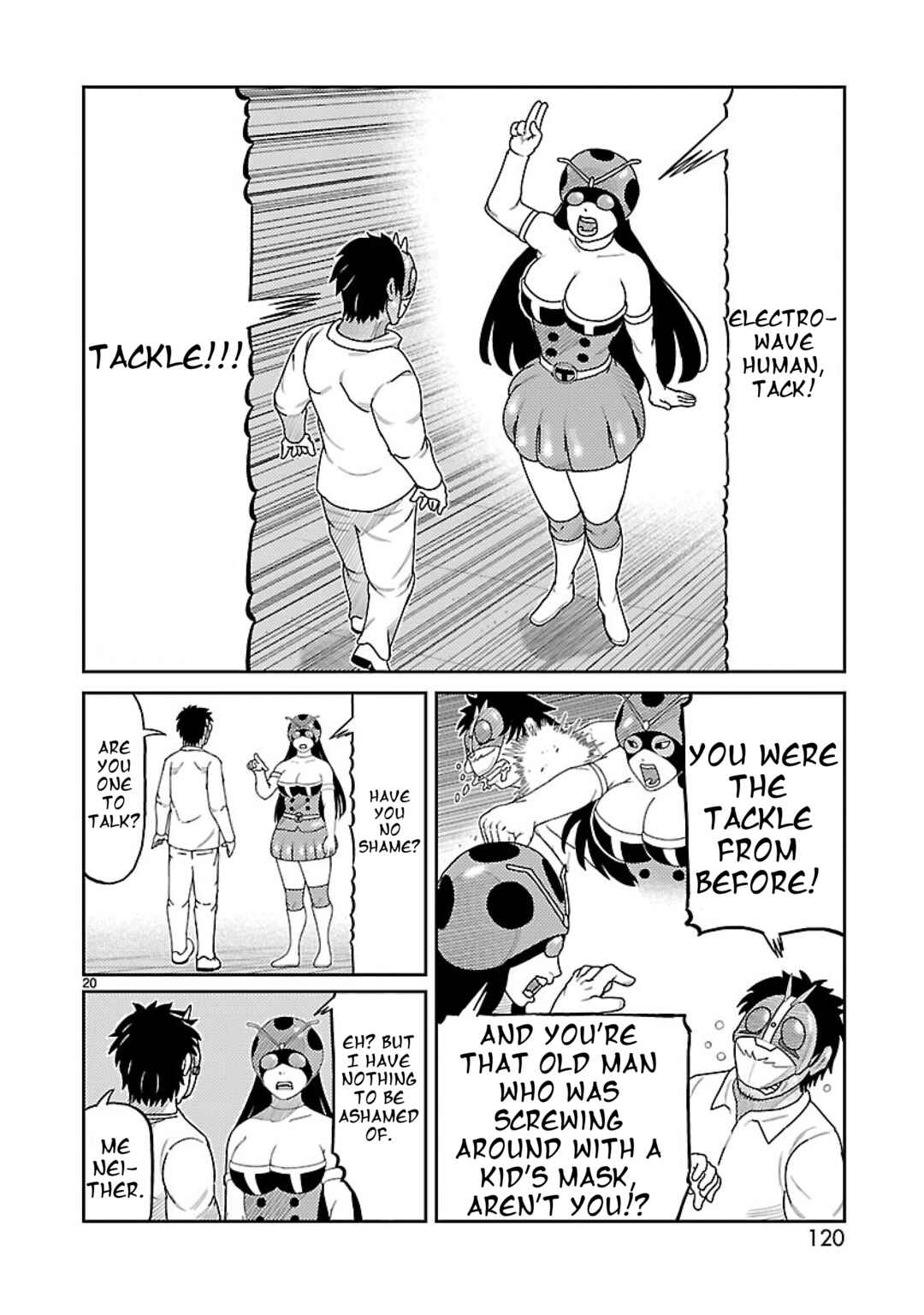 Page 17 Chapter 3 Tanzaburo Tojima Wants To Be Kamen Rider