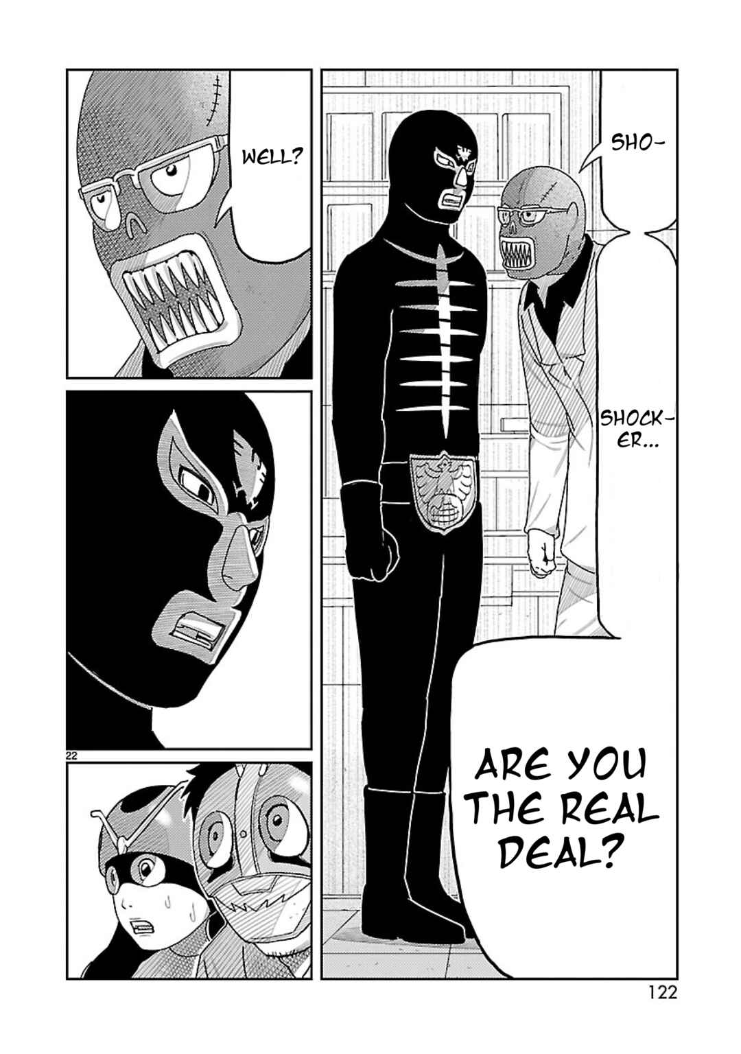 Page 19 Chapter 3 Tanzaburo Tojima Wants To Be Kamen Rider