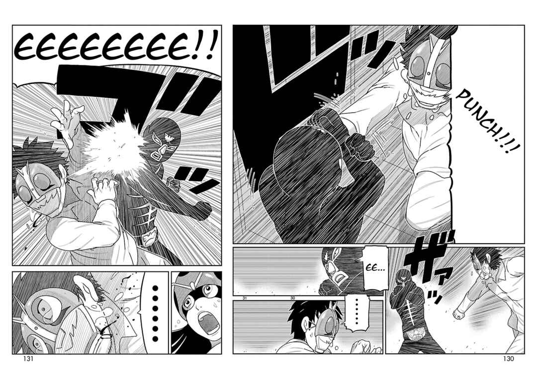 Page 24 Chapter 3 Tanzaburo Tojima Wants To Be Kamen Rider