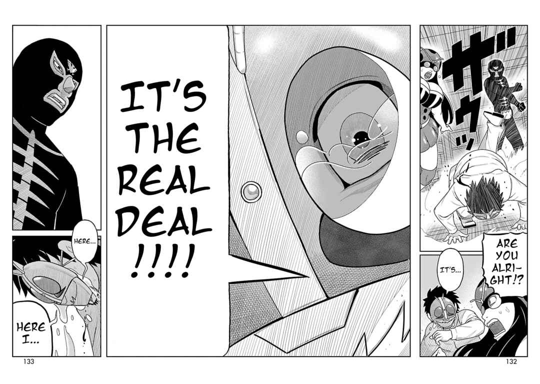 Page 25 Chapter 3 Tanzaburo Tojima Wants To Be Kamen Rider