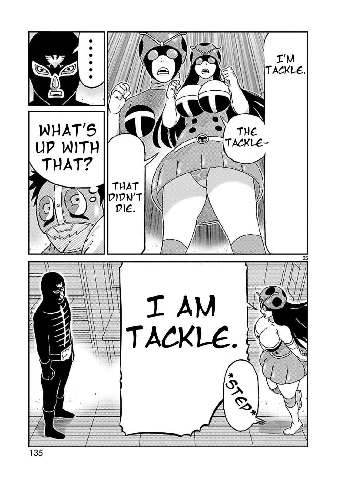 Page 27 Chapter 3 Tanzaburo Tojima Wants To Be Kamen Rider