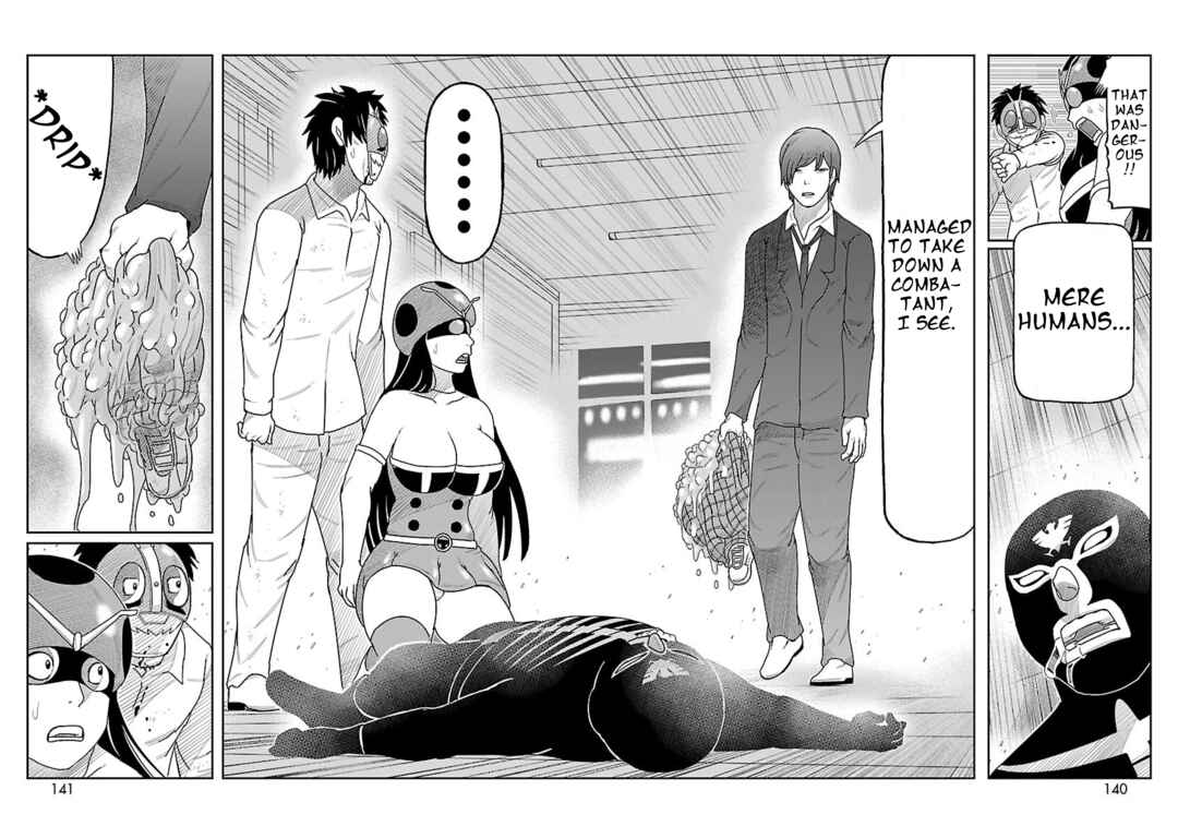 Page 31 Chapter 3 Tanzaburo Tojima Wants To Be Kamen Rider