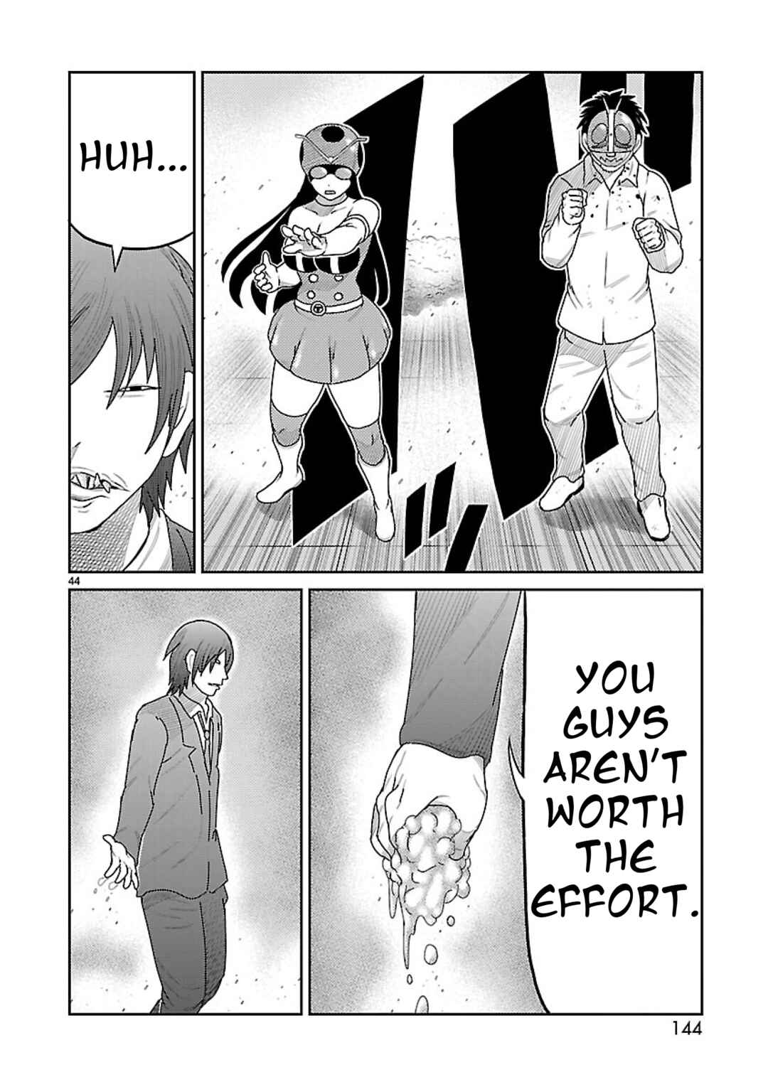 Page 34 Chapter 3 Tanzaburo Tojima Wants To Be Kamen Rider