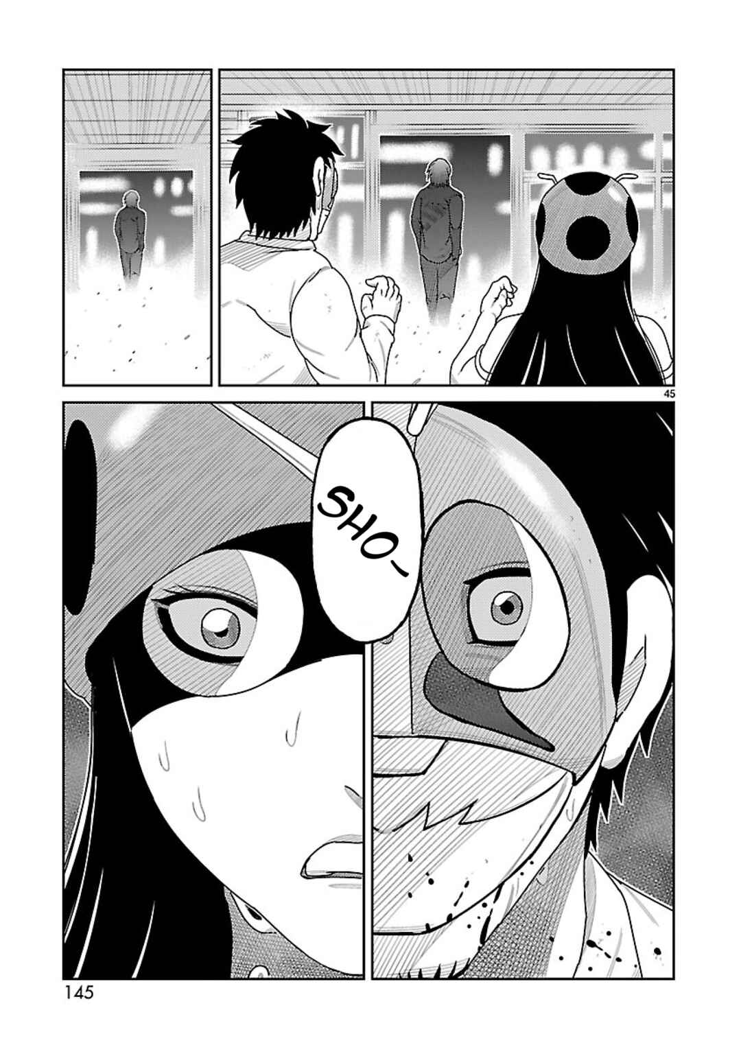 Page 35 Chapter 3 Tanzaburo Tojima Wants To Be Kamen Rider