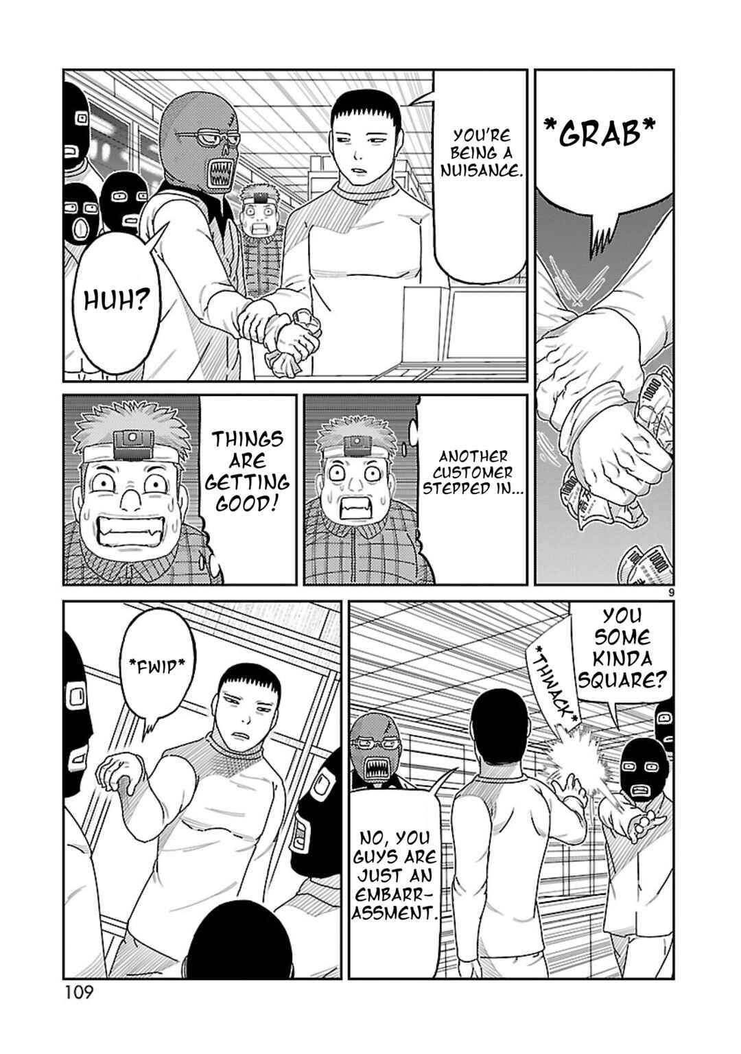 Page 9 Chapter 3 Tanzaburo Tojima Wants To Be Kamen Rider