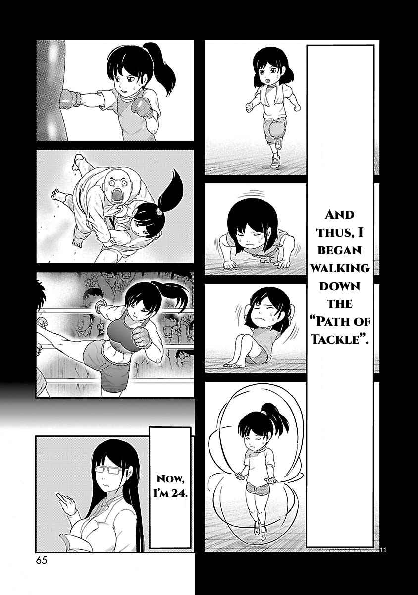 Page 13 Chapter 2 Tanzaburo Tojima Wants To Be Kamen Rider