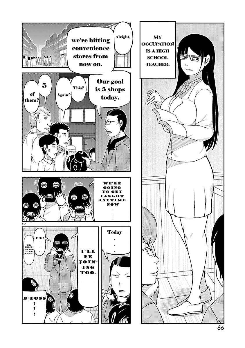 Page 14 Chapter 2 Tanzaburo Tojima Wants To Be Kamen Rider