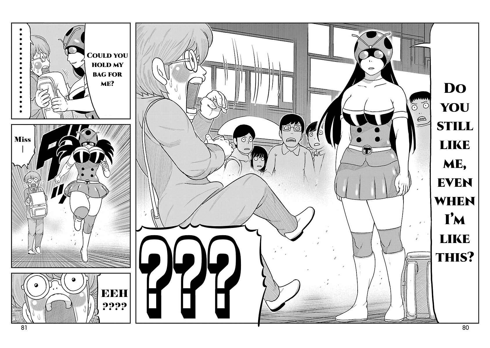 Page 26 Chapter 2 Tanzaburo Tojima Wants To Be Kamen Rider