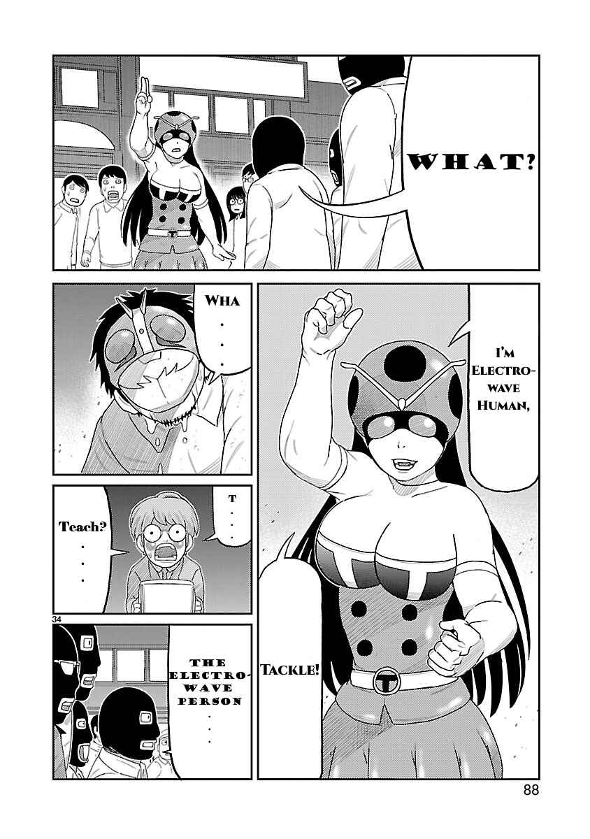 Page 30 Chapter 2 Tanzaburo Tojima Wants To Be Kamen Rider