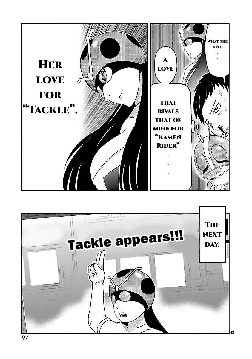 Page 36 Chapter 2 Tanzaburo Tojima Wants To Be Kamen Rider