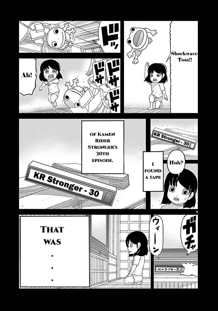 Page 7 Chapter 2 Tanzaburo Tojima Wants To Be Kamen Rider
