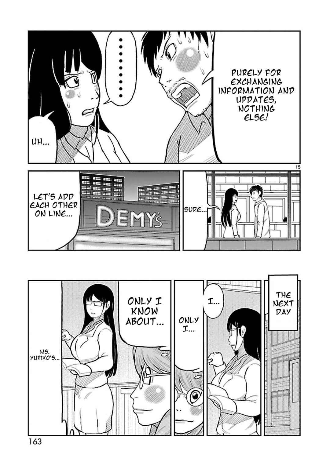 Page 16 Chapter 4 Tanzaburo Tojima Wants To Be Kamen Rider